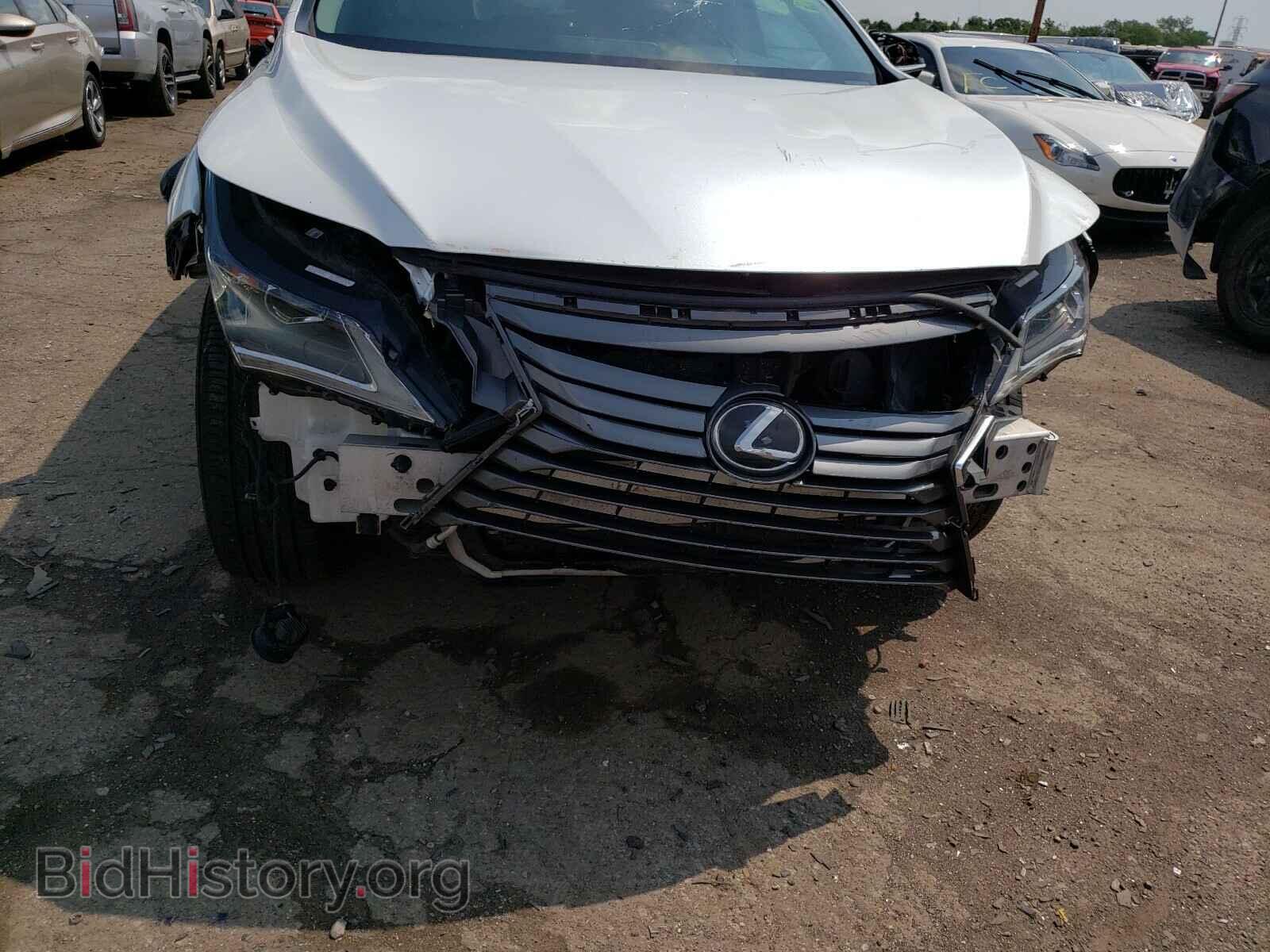2016 LEXUS RX350 - VIN: 2T2BZMCA2GC049335 - Фото 9