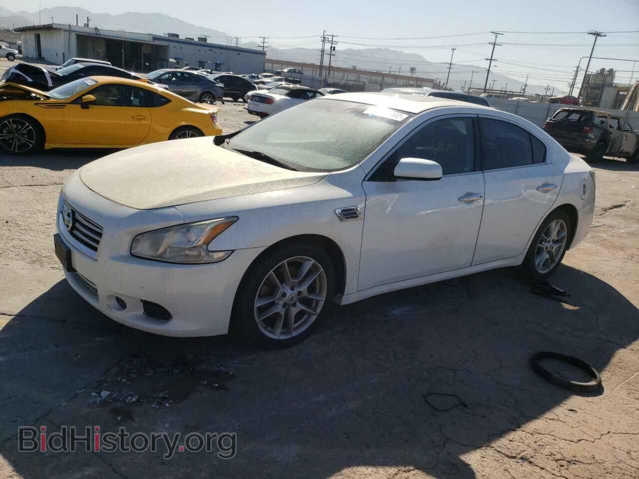 2013 NISSAN MAXIMA - VIN: 1N4AA5AP4DC822725 - Фото 2