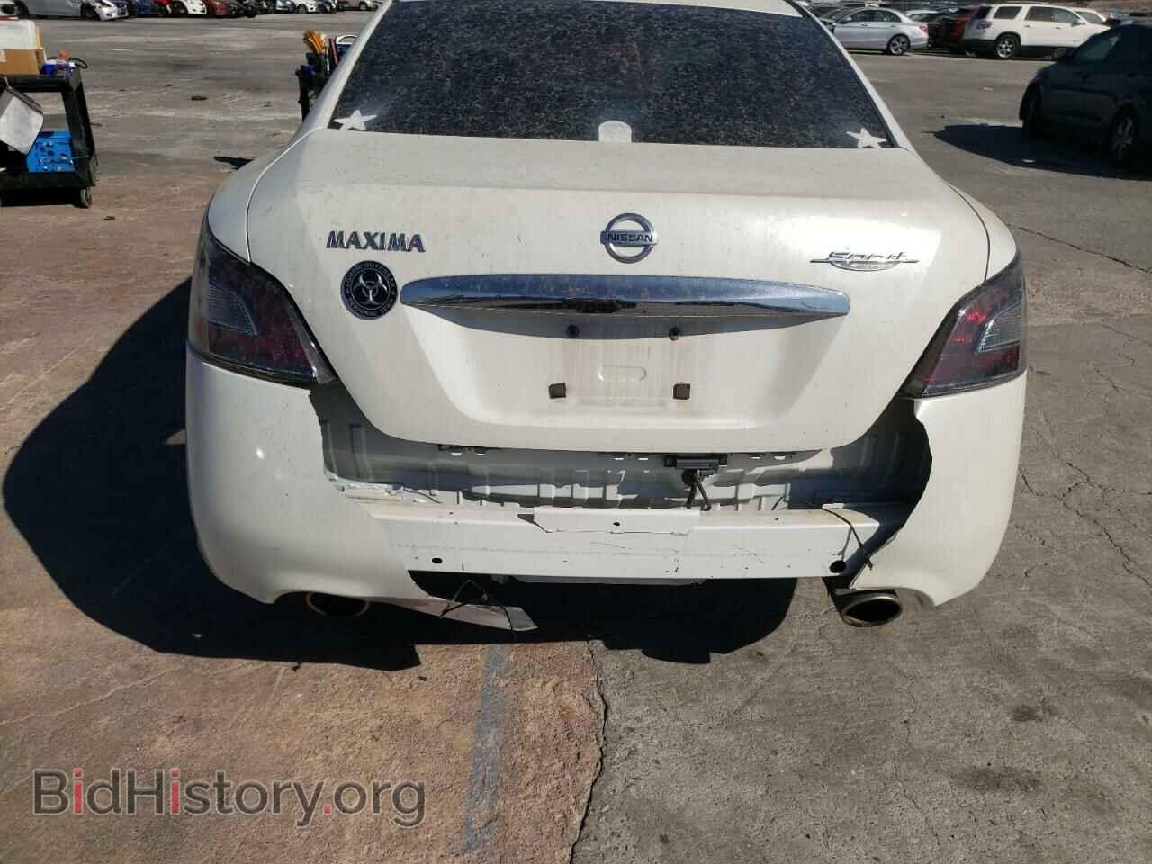2013 NISSAN MAXIMA - VIN: 1N4AA5AP4DC822725 - Фото 9