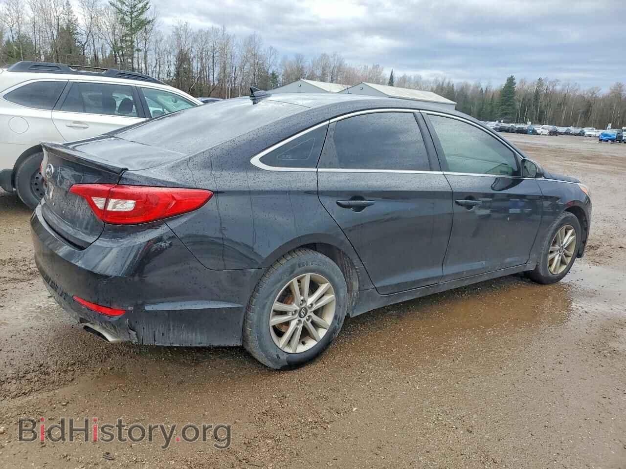 2015 HYUNDAI SONATA - VIN: 5NPE24AF9FH048246 - Фото 3