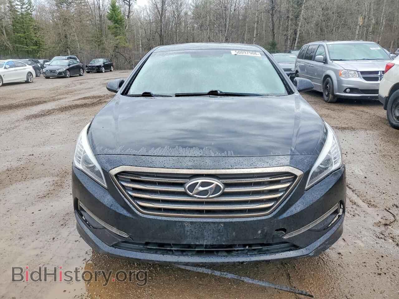 2015 HYUNDAI SONATA - VIN: 5NPE24AF9FH048246 - Фото 5