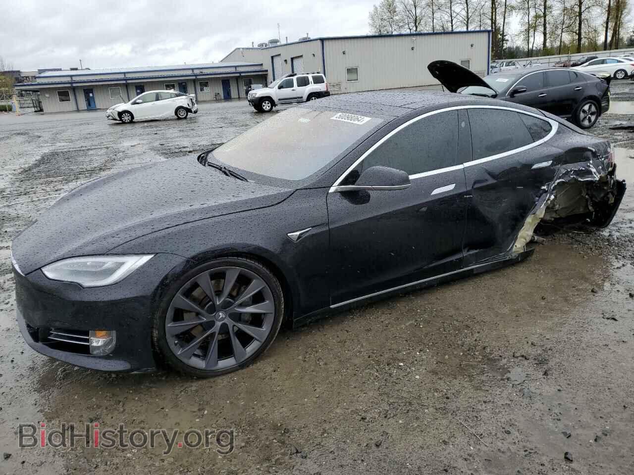 Photo 5YJSA1E26JF291161 - TESLA MODEL S 2018