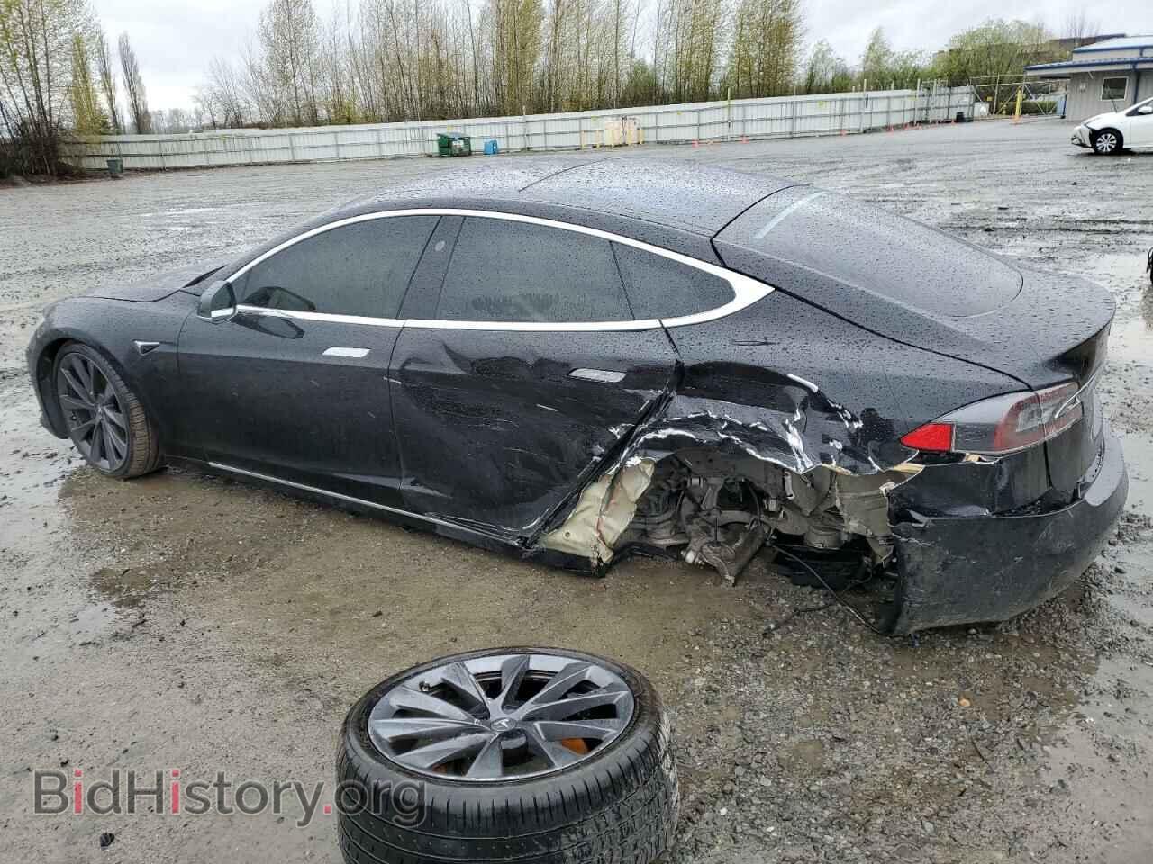 2018 TESLA MODEL S - VIN: 5YJSA1E26JF291161 - Фото 2