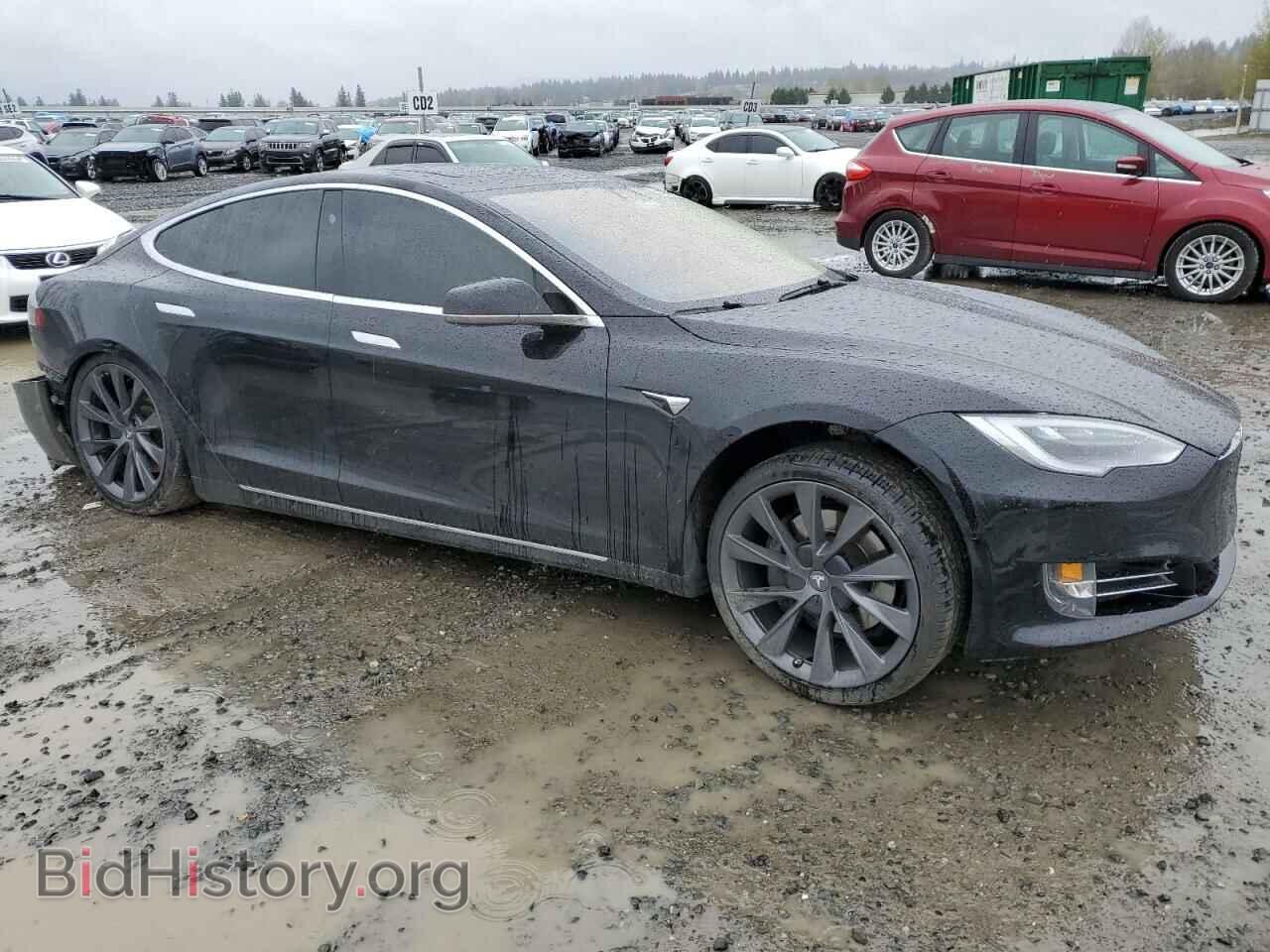 2018 TESLA MODEL S - VIN: 5YJSA1E26JF291161 - Фото 4