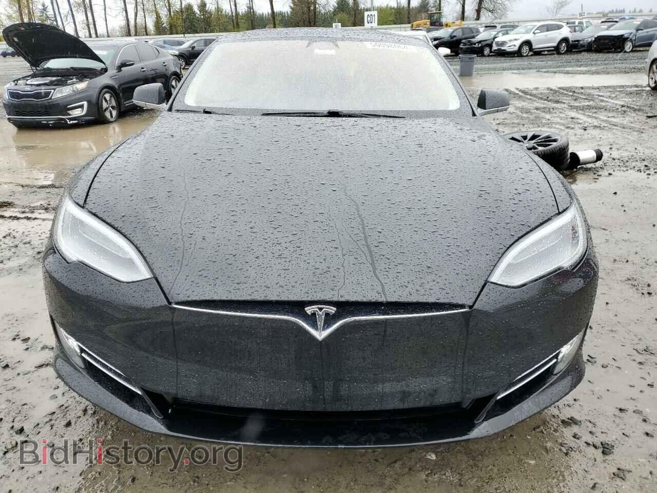 2018 TESLA MODEL S - VIN: 5YJSA1E26JF291161 - Фото 5