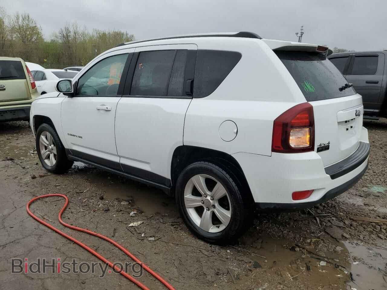 2014 JEEP COMPASS - VIN: 1C4NJDAB9ED835086 - Фото 2