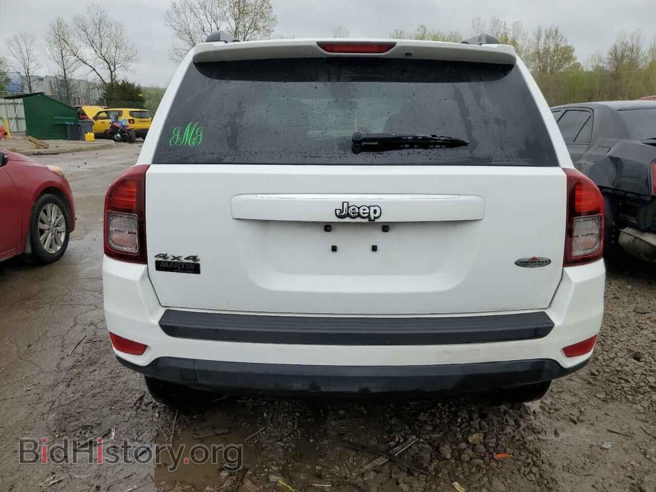 2014 JEEP COMPASS - VIN: 1C4NJDAB9ED835086 - Фото 6