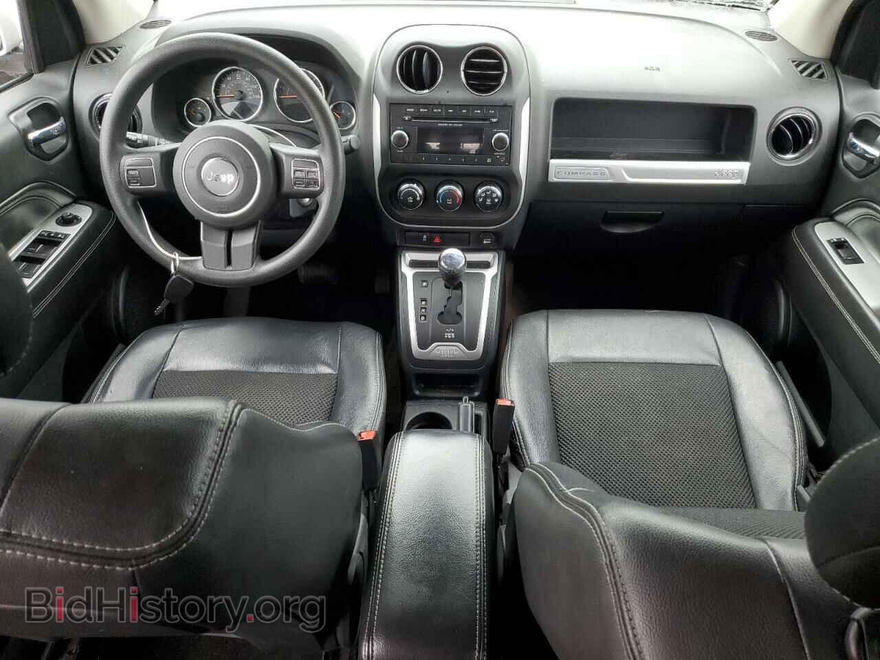 2014 JEEP COMPASS - VIN: 1C4NJDAB9ED835086 - Фото 8