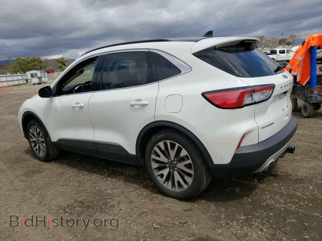 2020 FORD ESCAPE - VIN: 1FMCU9J95LUA11698 - Фото 2