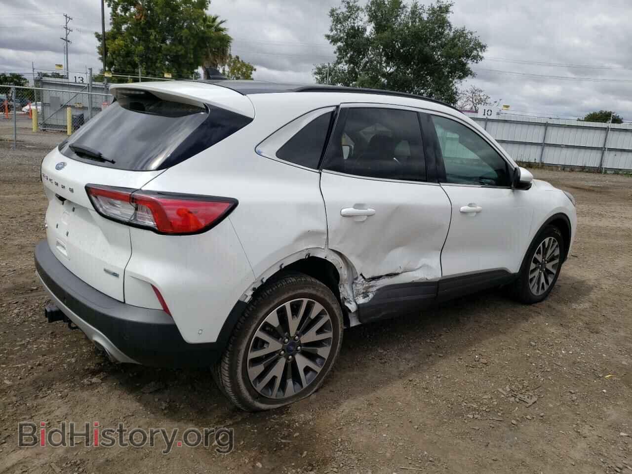 2020 FORD ESCAPE - VIN: 1FMCU9J95LUA11698 - Фото 3