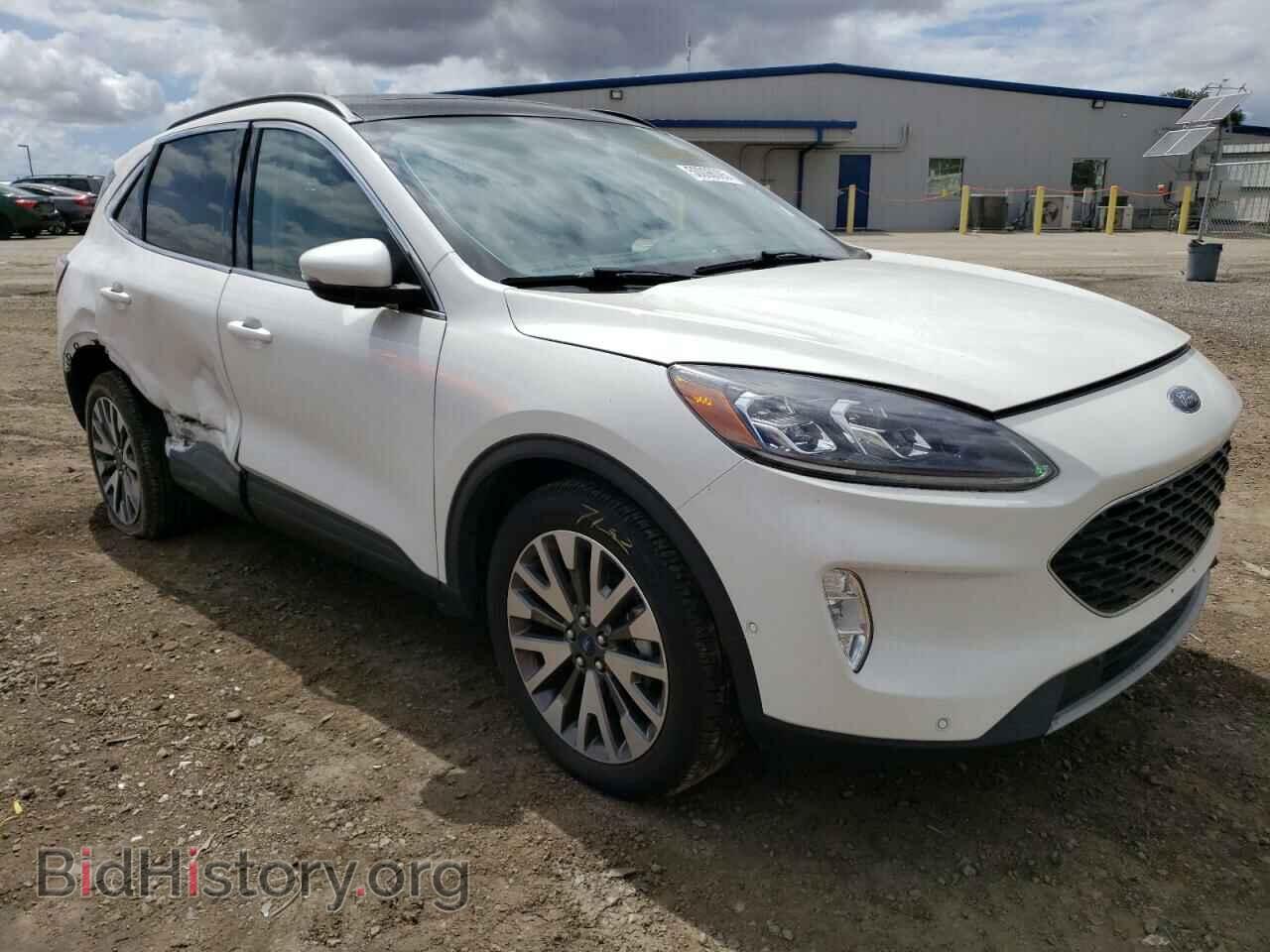 2020 FORD ESCAPE - VIN: 1FMCU9J95LUA11698 - Фото 4
