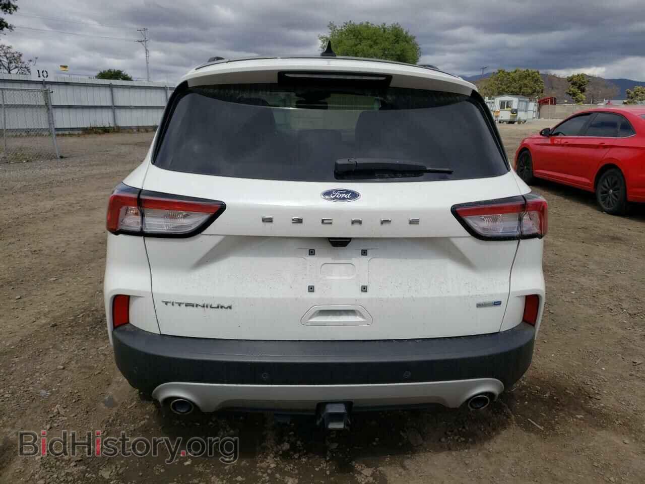 2020 FORD ESCAPE - VIN: 1FMCU9J95LUA11698 - Фото 6