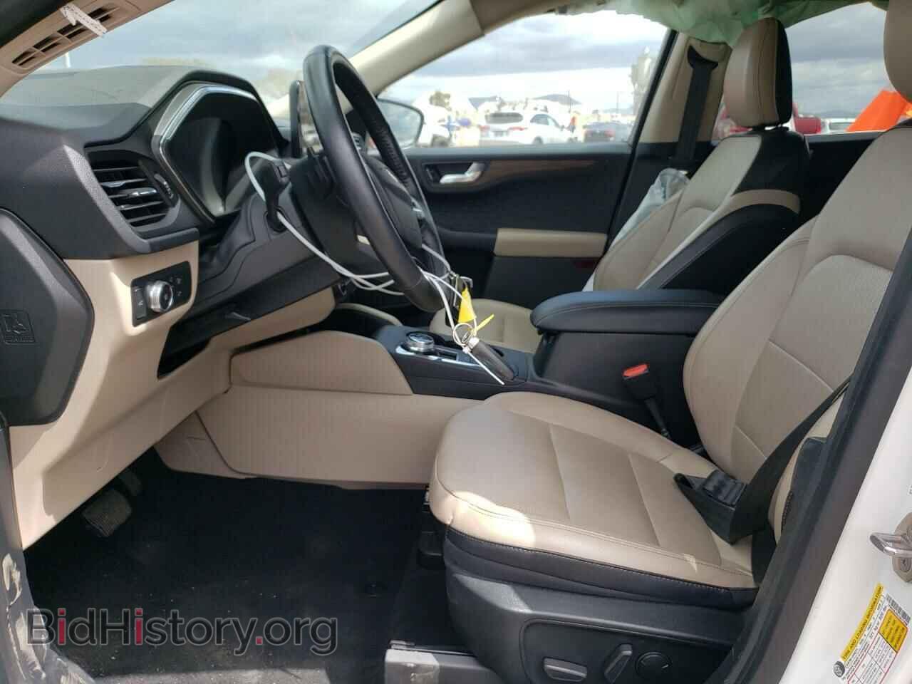 2020 FORD ESCAPE - VIN: 1FMCU9J95LUA11698 - Фото 7