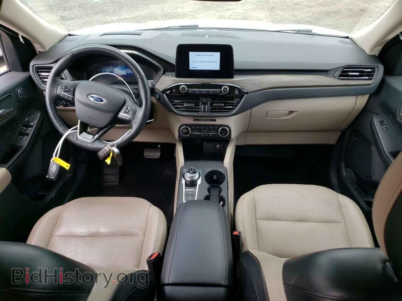 2020 FORD ESCAPE - VIN: 1FMCU9J95LUA11698 - Фото 8