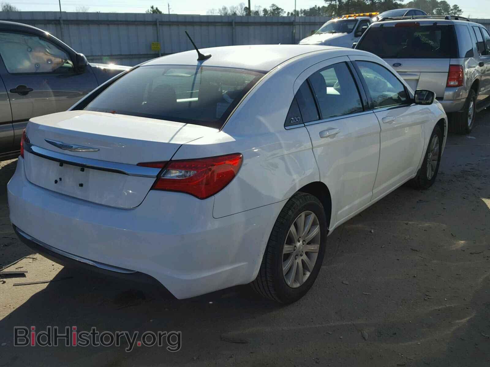 2012 CHRYSLER 200 - VIN: 1C3CCBBBXCN288720 - Фото 4