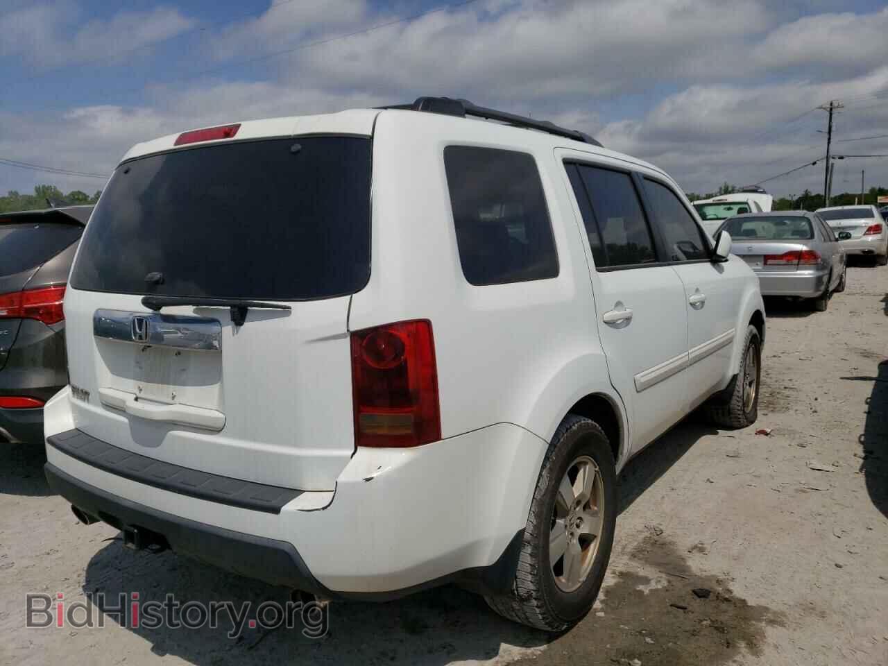 2011 HONDA PILOT - VIN: 5FNYF3H56BB058461 - Фото 3