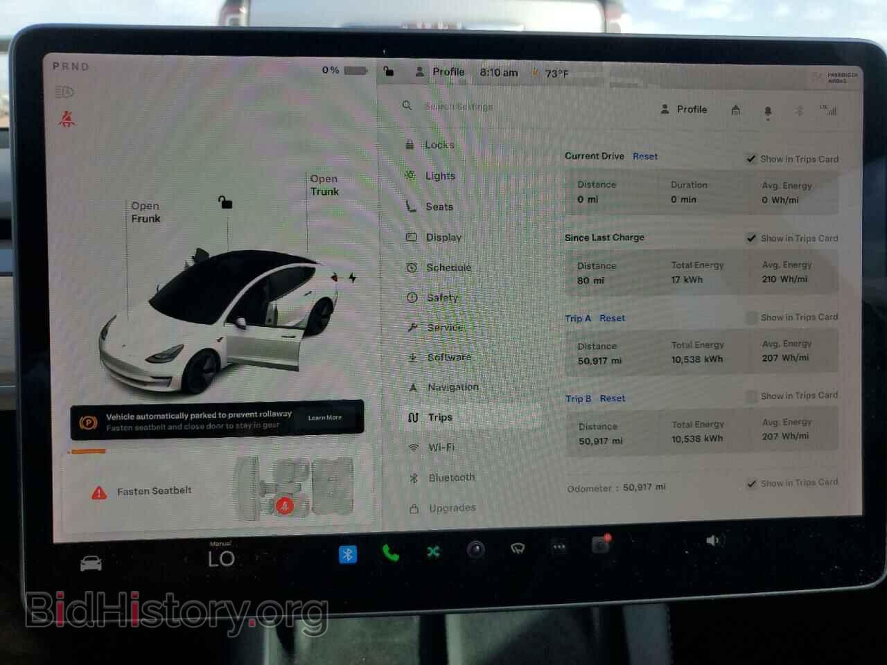 2021 TESLA MODEL 3 - VIN: 5YJ3E1EA2MF923156 - Photo 9