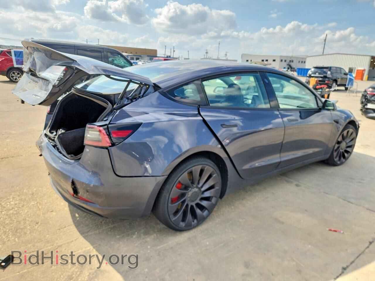 2022 TESLA MODEL 3 - VIN: 5YJ3E1EC3NF119936 - Photo 3