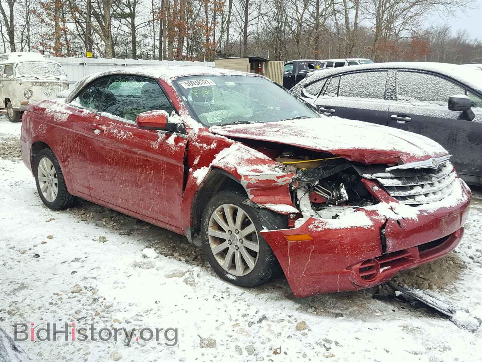 Photo 1C3BC5ED9AN157737 - CHRYSLER SEBRING 2010
