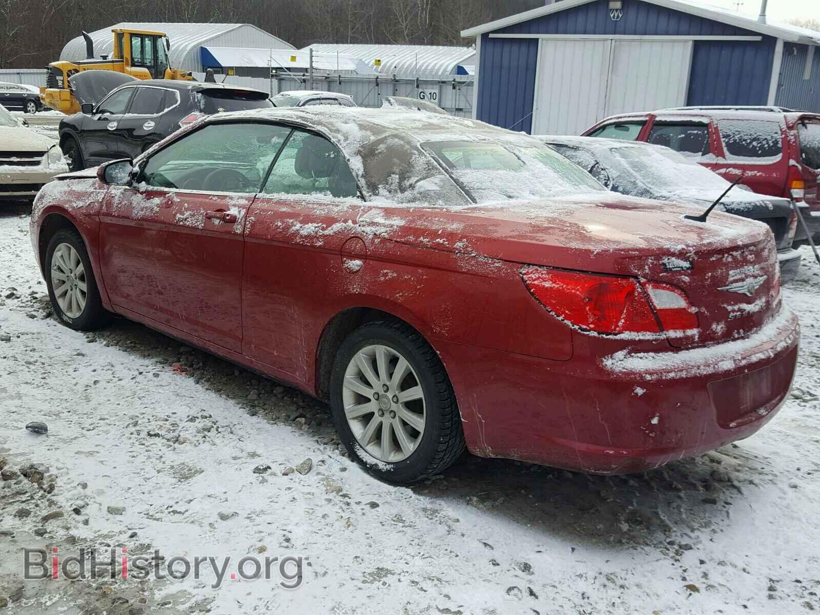 2010 CHRYSLER SEBRING - VIN: 1C3BC5ED9AN157737 - Фото 3
