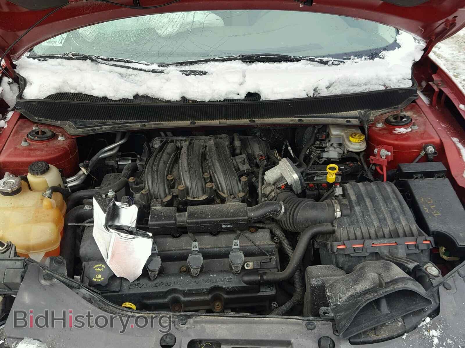 2010 CHRYSLER SEBRING - VIN: 1C3BC5ED9AN157737 - Фото 7