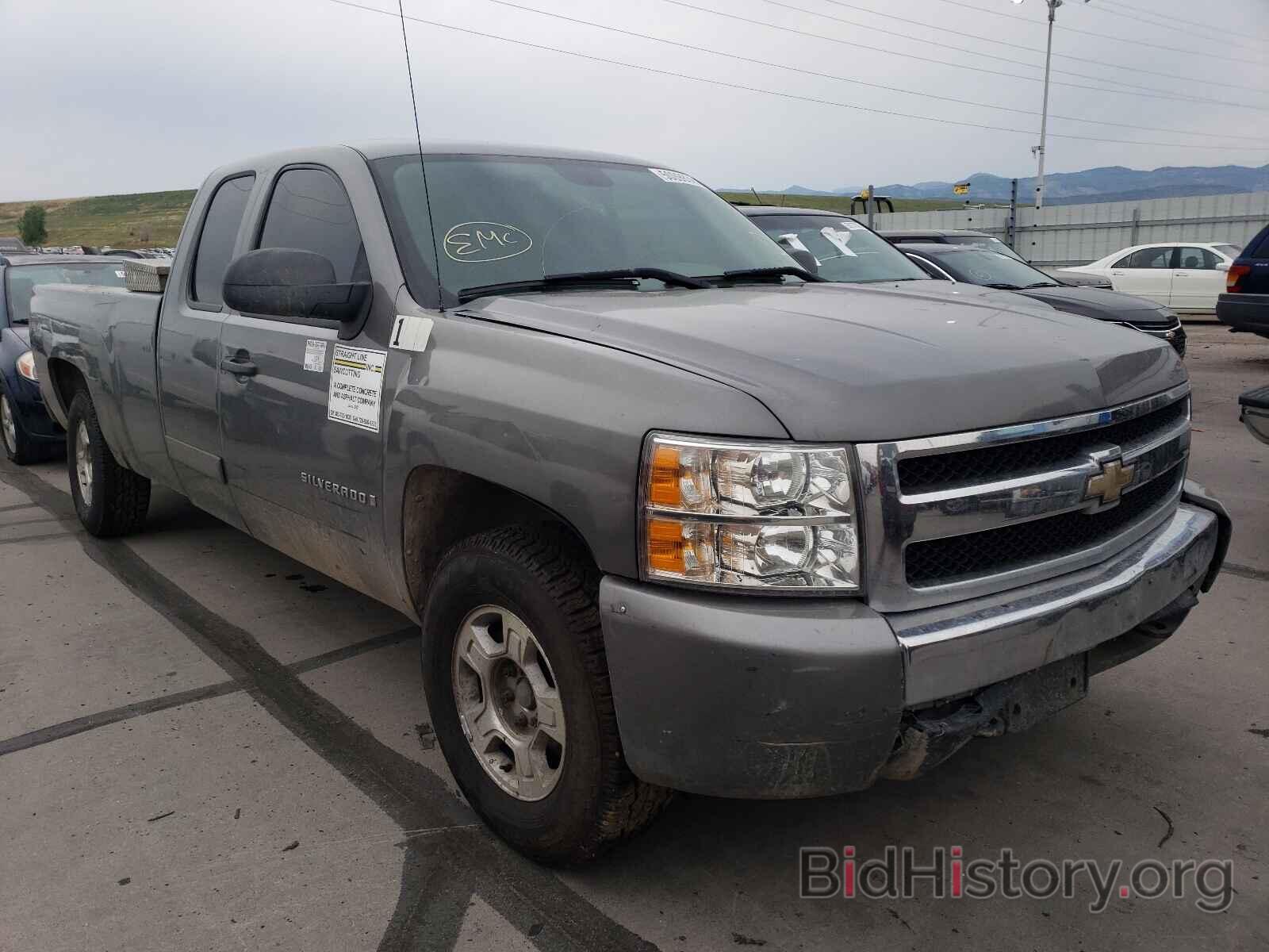 Photo 1GCEK19018E216060 - CHEVROLET SILVERADO 2008