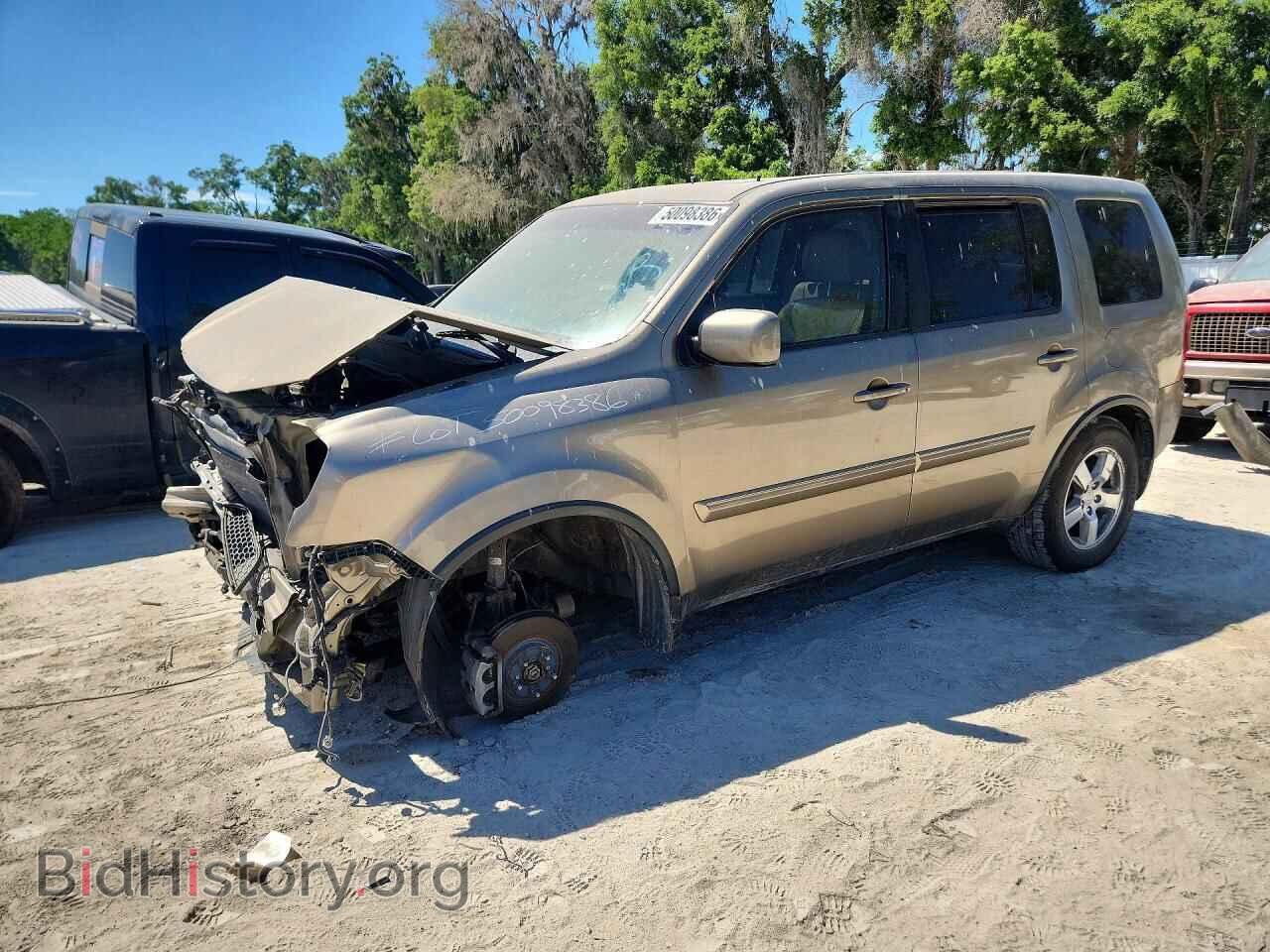 Photo 5FNYF3H54BB022719 - HONDA PILOT 2011