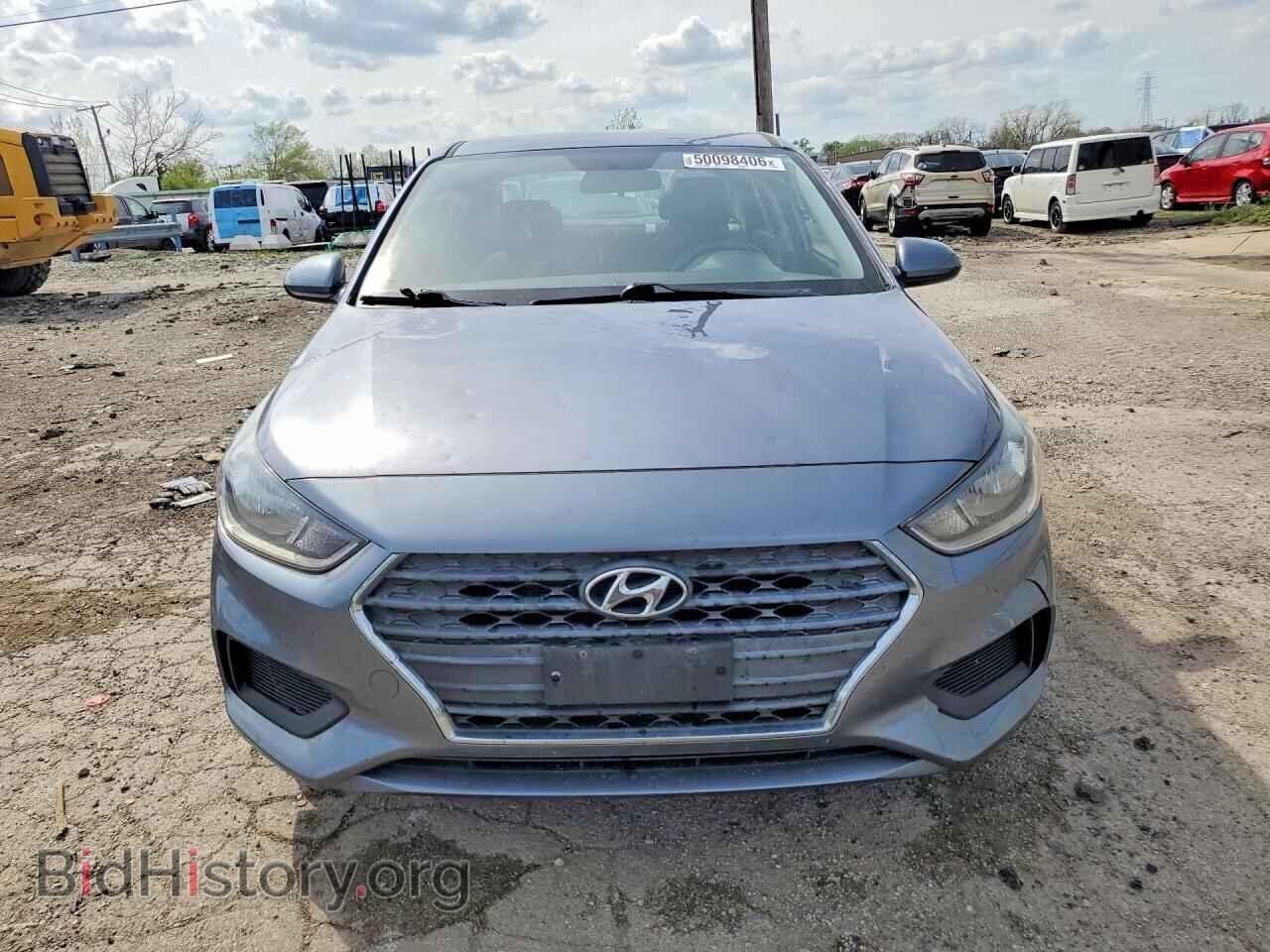 2018 HYUNDAI ACCENT - VIN: 3KPC24A30JE026954 - Фото 5