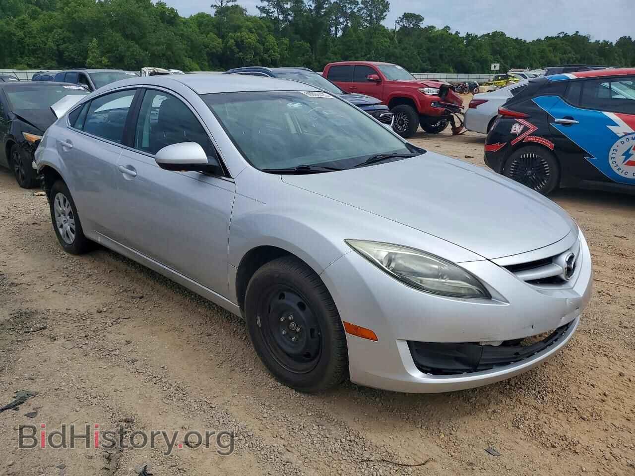 2012 MAZDA 6 - VIN: 1YVHZ8BH5C5M36208 - Фото 4