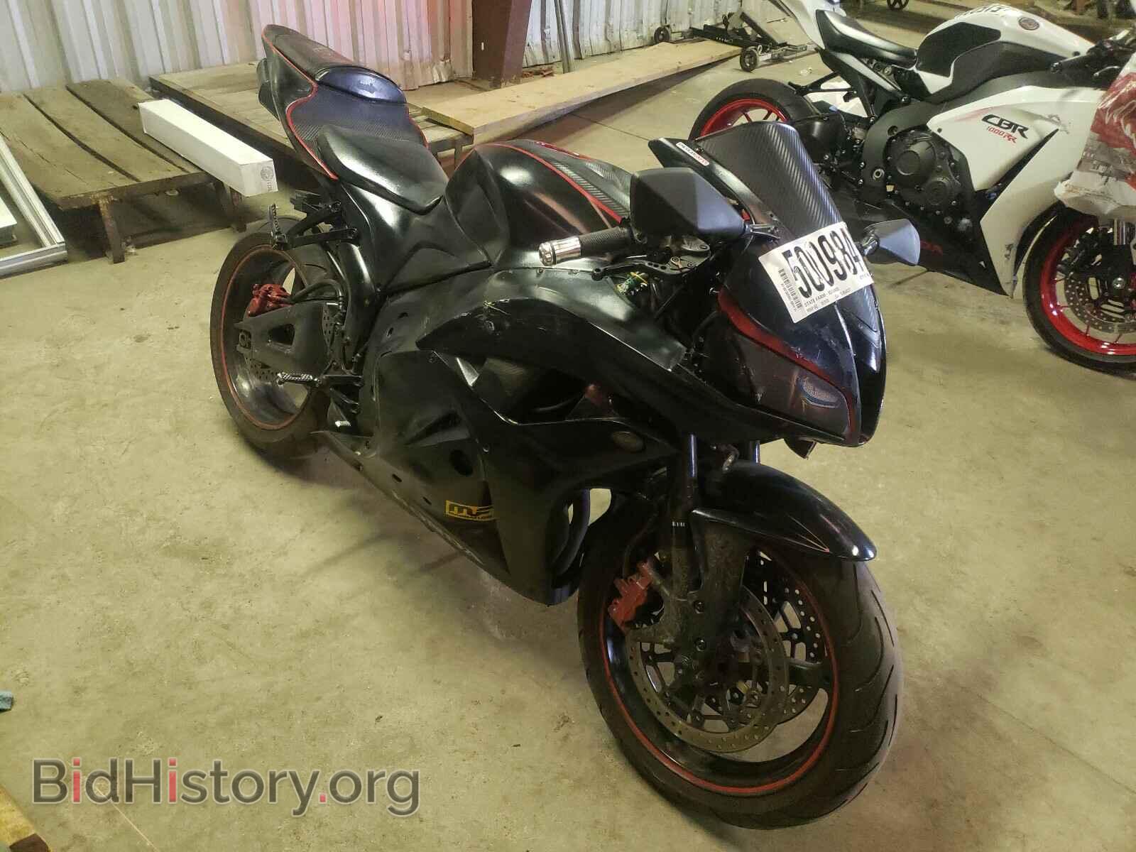 Photo JH2PC4009CK500610 - HONDA CBR CYCLE 2012