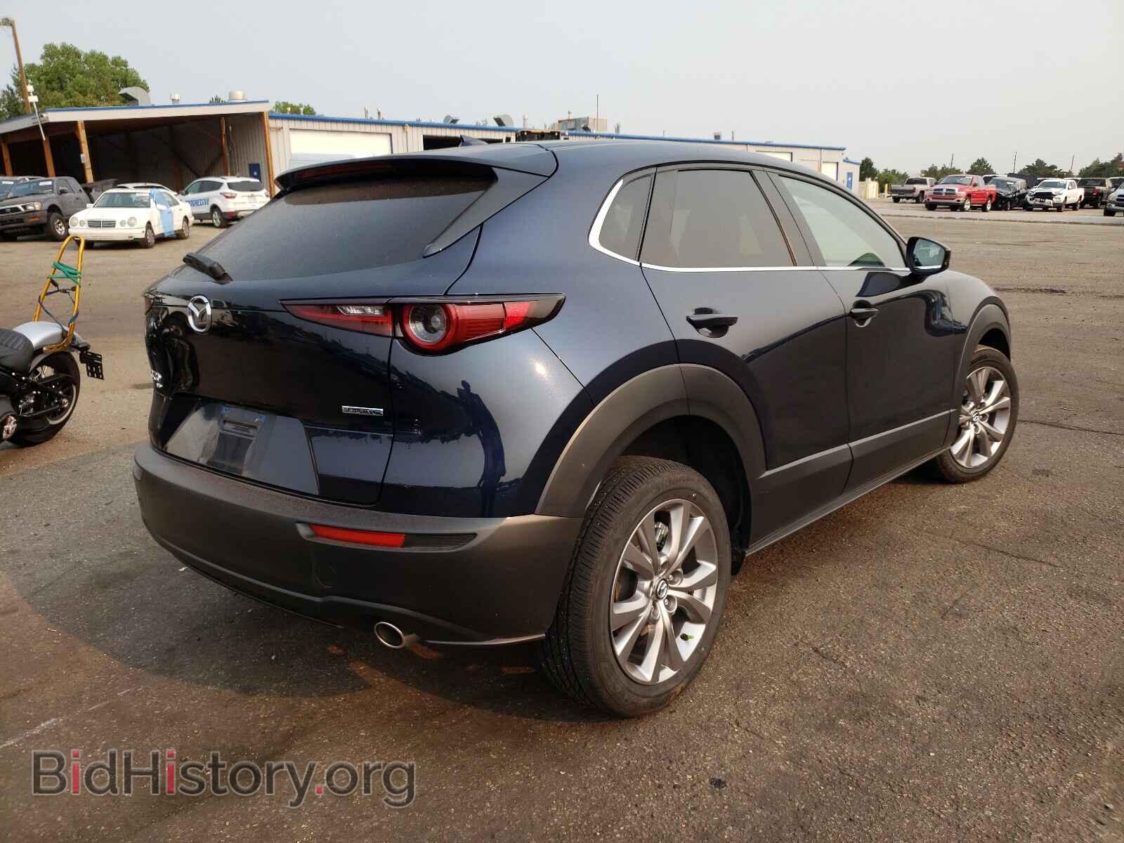 2020 MAZDA CX30 - VIN: 3MVDMBDL5LM123220 - Фото 4