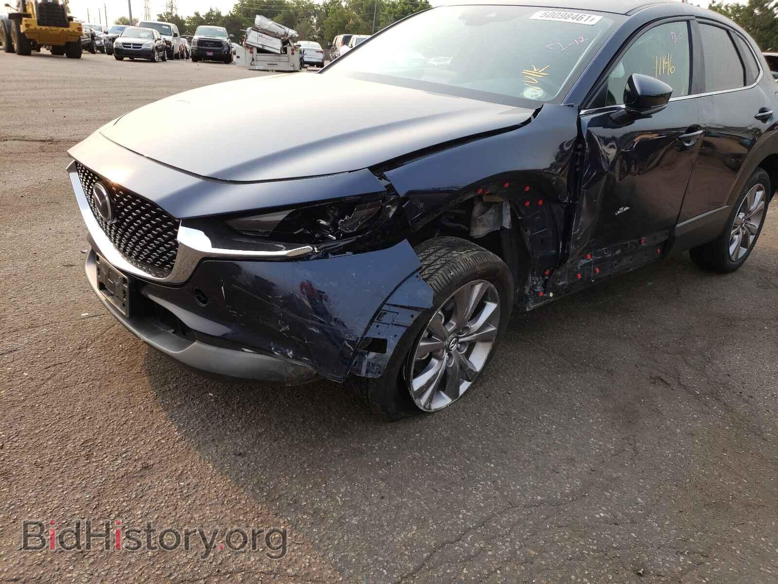2020 MAZDA CX30 - VIN: 3MVDMBDL5LM123220 - Фото 9
