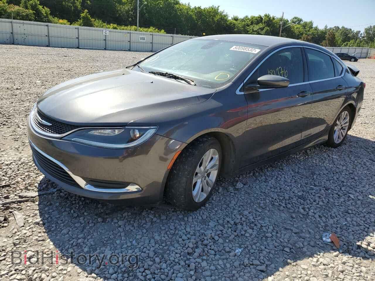 2016 CHRYSLER 200 - VIN: 1C3CCCAB8GN191481 - Фото 2