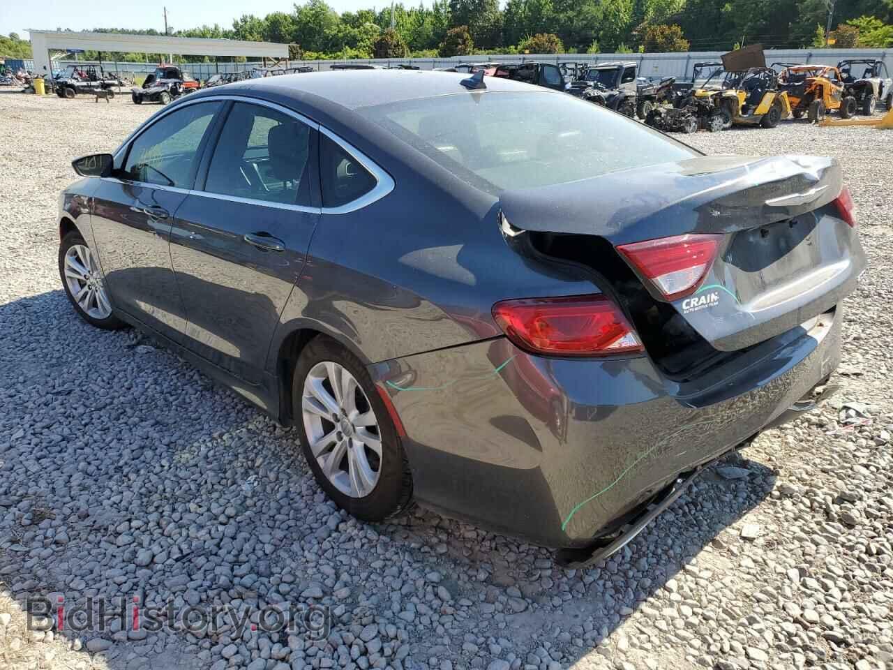 2016 CHRYSLER 200 - VIN: 1C3CCCAB8GN191481 - Фото 3
