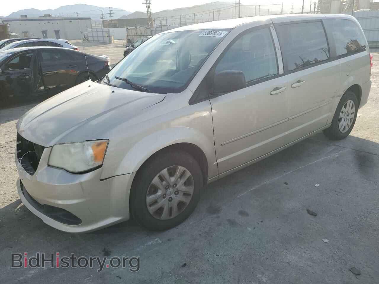 Photo 2C4RDGBG6ER355363 - DODGE CARAVAN 2014