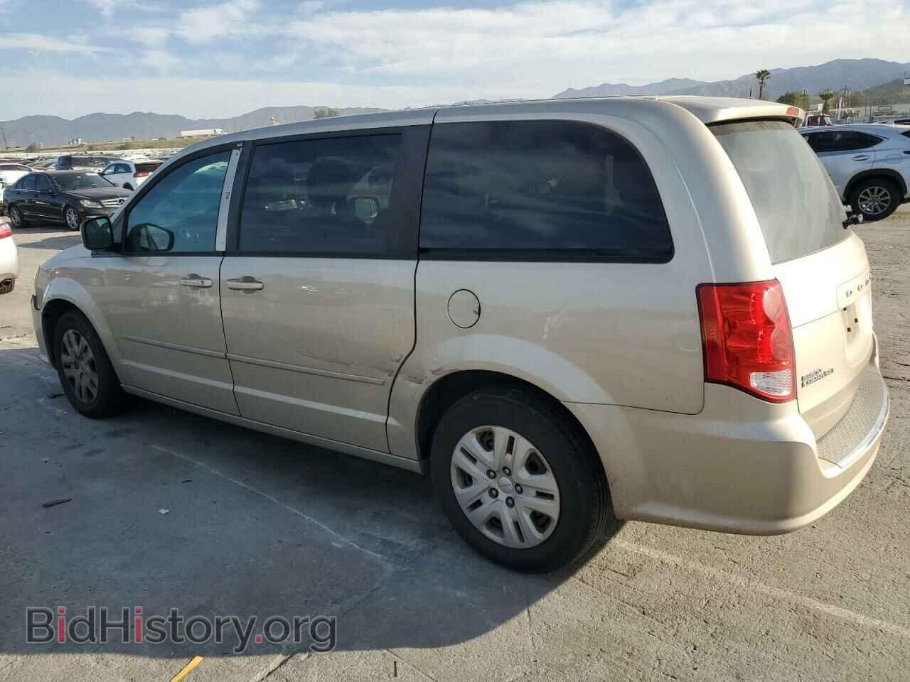 2014 DODGE CARAVAN - VIN: 2C4RDGBG6ER355363 - Фото 2