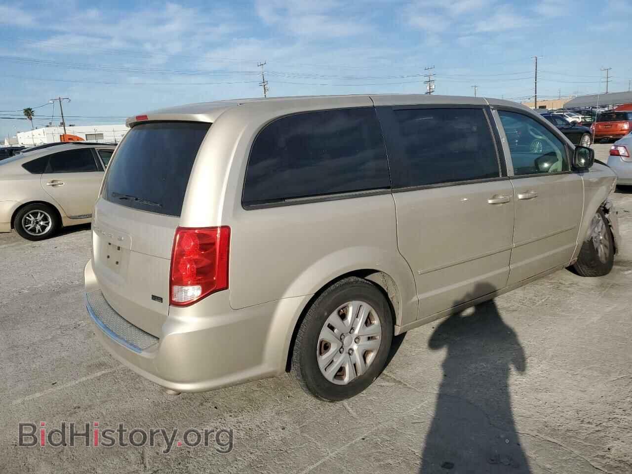 2014 DODGE CARAVAN - VIN: 2C4RDGBG6ER355363 - Фото 3