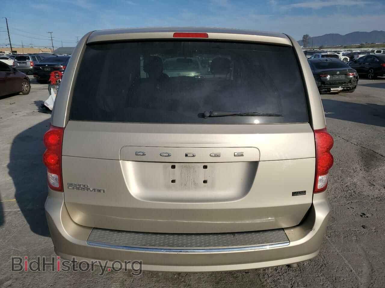 2014 DODGE CARAVAN - VIN: 2C4RDGBG6ER355363 - Фото 6