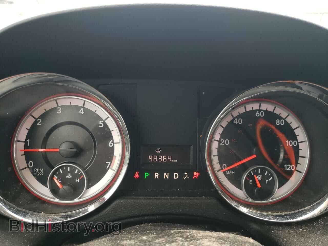 2014 DODGE CARAVAN - VIN: 2C4RDGBG6ER355363 - Фото 9