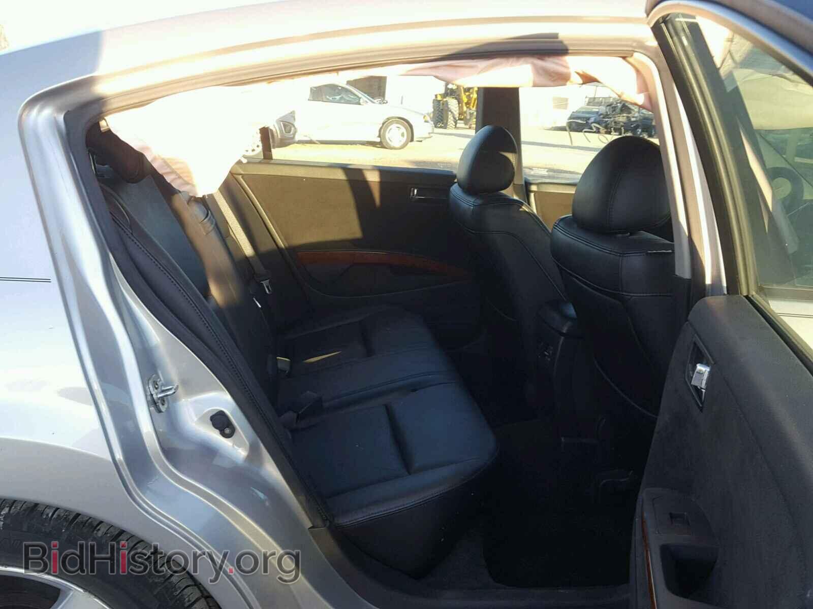2005 NISSAN MAXIMA - VIN: 1N4BA41E65C813104 - Фото 6