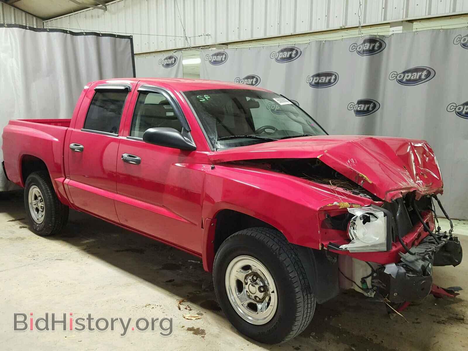 Photo 1D7HE28K76S682836 - DODGE DAKOTA 2006