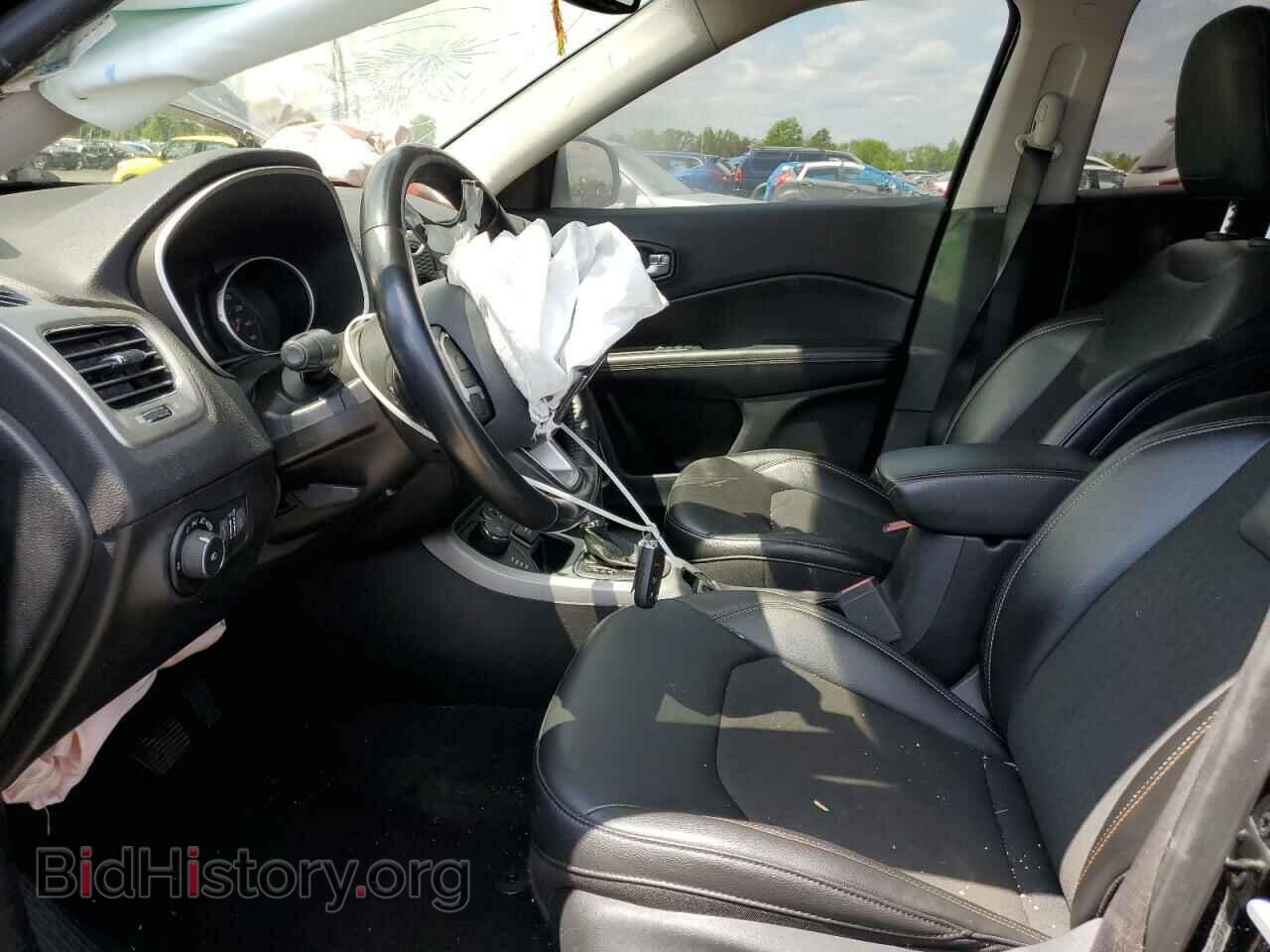 2018 JEEP COMPASS - VIN: 3C4NJDBB1JT434814 - Фото 7