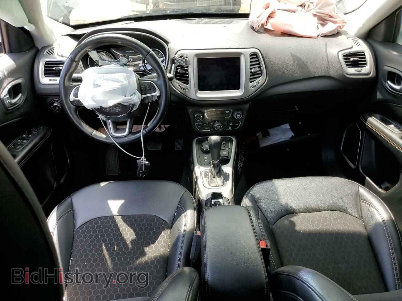 2018 JEEP COMPASS - VIN: 3C4NJDBB1JT434814 - Фото 8