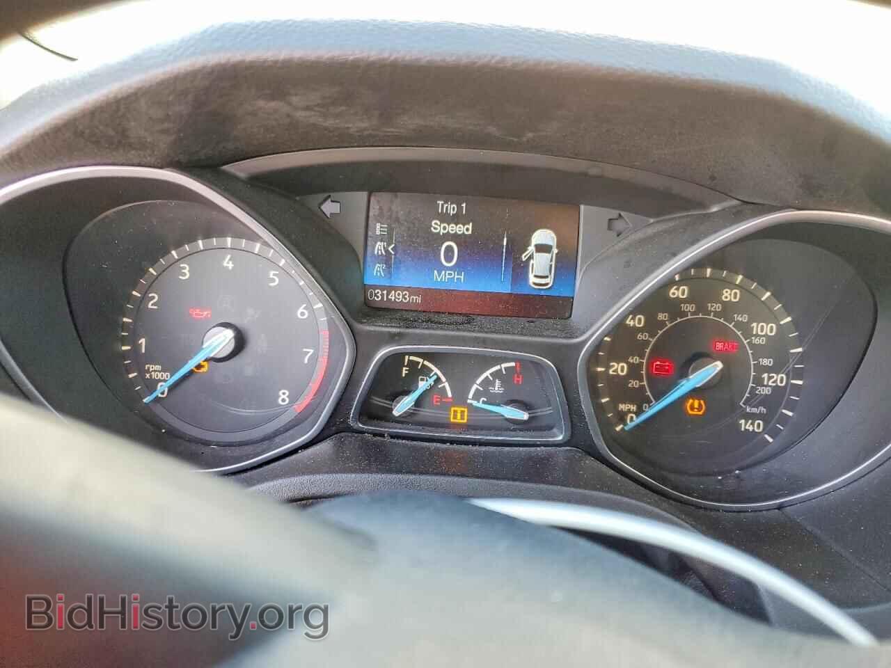 2017 FORD FOCUS - VIN: 1FADP3E28HL269758 - Photo 9