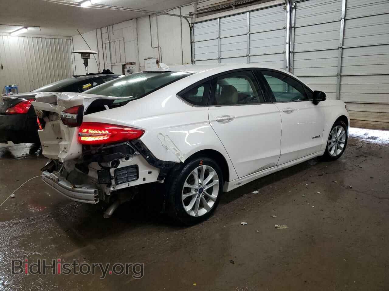 2019 FORD FUSION - VIN: 3FA6P0LU2KR273471 - Фото 3