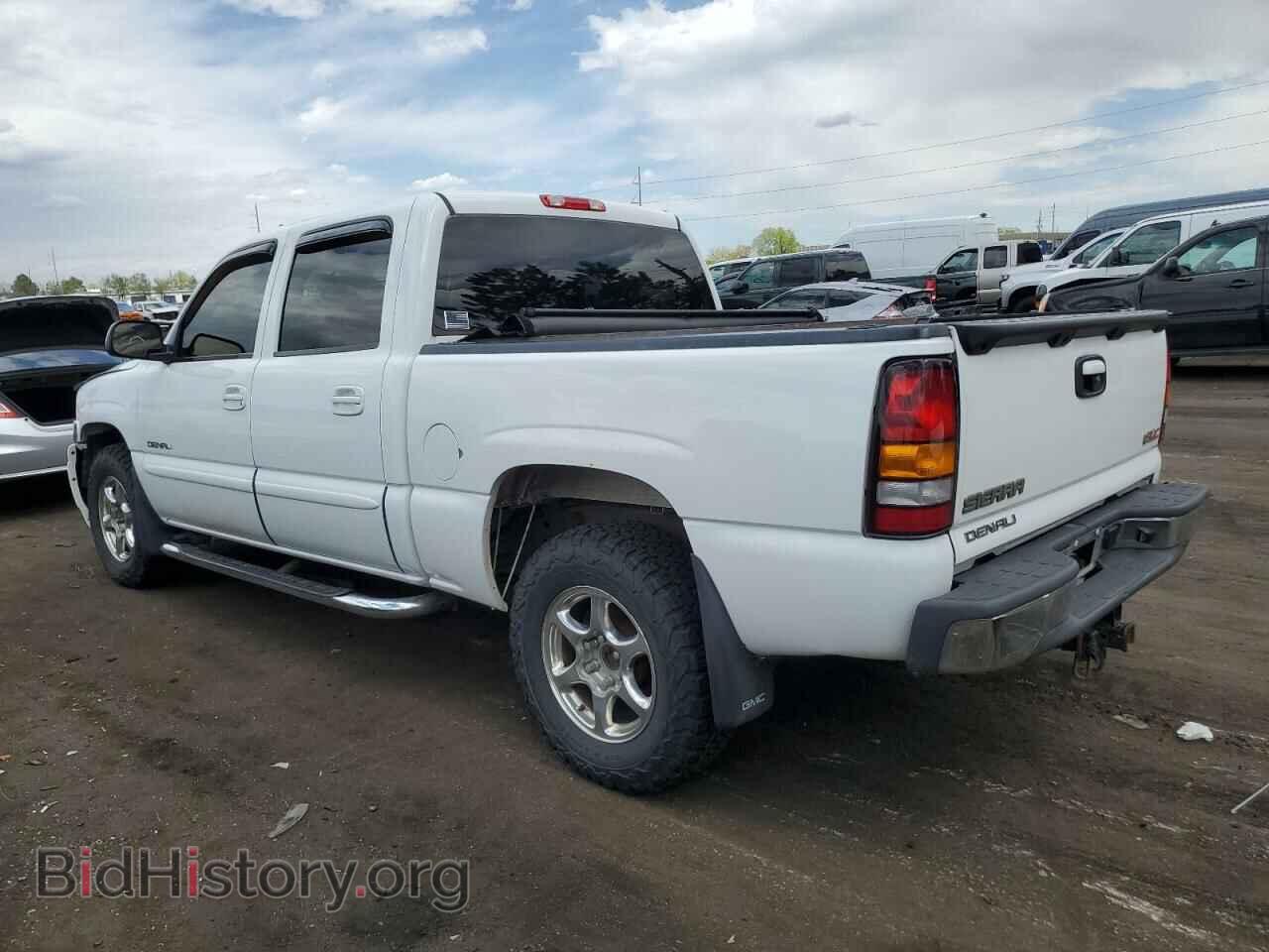 2006 GMC SIERRA - VIN: 2GTEK63N361284490 - Фото 2