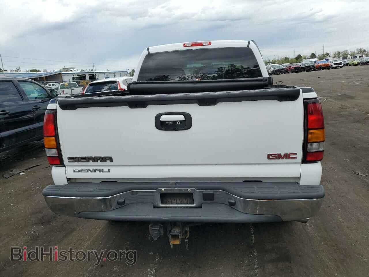 2006 GMC SIERRA - VIN: 2GTEK63N361284490 - Фото 6