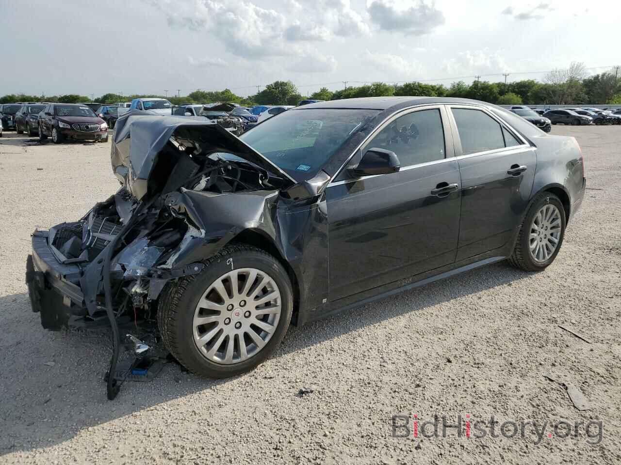 Photo 1G6DK5EG8A0101144 - CADILLAC CTS 2010