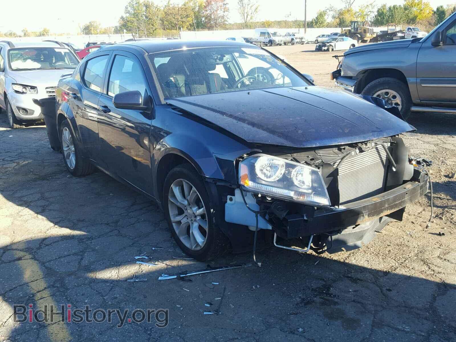 Фотография 1C3CDZBG2DN548434 - DODGE AVENGER 2013