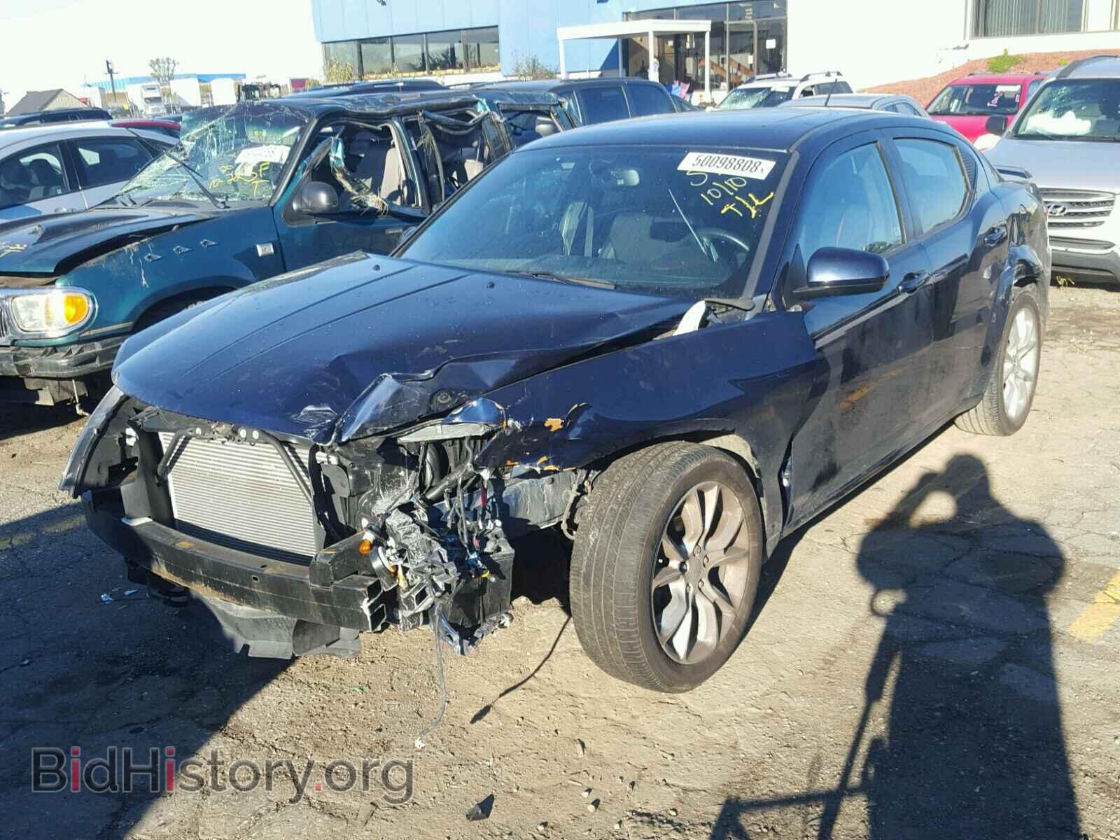 2013 DODGE AVENGER - VIN: 1C3CDZBG2DN548434 - Фото 2